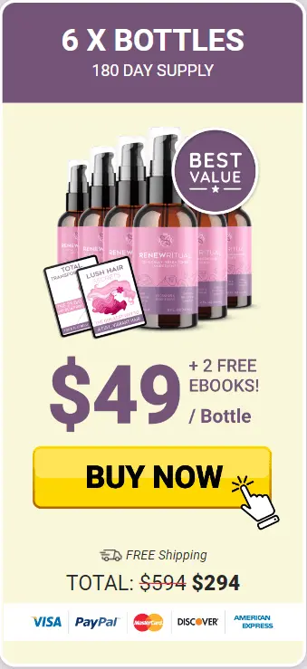 renewritual 6 bottles price